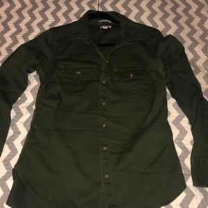 Long sleeve button up